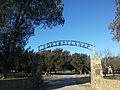 Fort Belknap Entrance