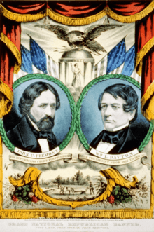 Frémont-Dayton 1856Poster