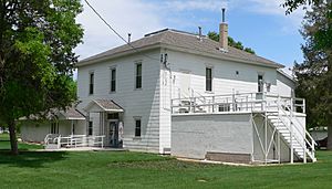 Frontier County Courthouse in Stockville