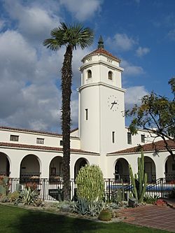 Fullerton police headquarter