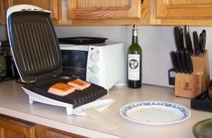 George foreman grill