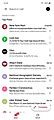 Gmail Screenshot (Android)