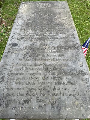 Gustavus Conyngham Grave