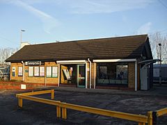 Hackbridge station building.JPG