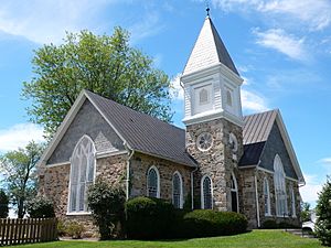 The Harmony United Methodist Church in Hamilton