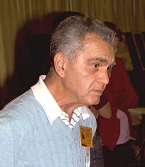 Jack Kirby (1982) (cropped)