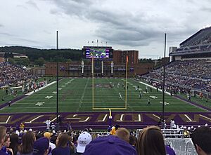 James Madison University Football