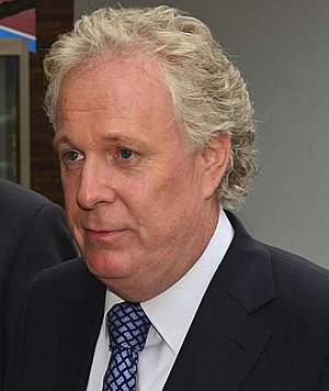 Jean Charest 27 août 2012