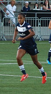 Jessica McDonald Reign FC 2013