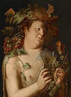 Joachim Wtewael Bacchus