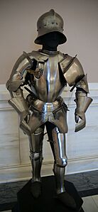 KHM Wien A 3 - Armor of Roberto da Sanseverino (d. 1487)