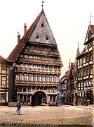 Knochenhaueramtshaus 1900