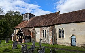 Leckford st nicholas church