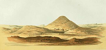 Lepsius el-Kurru pyramids