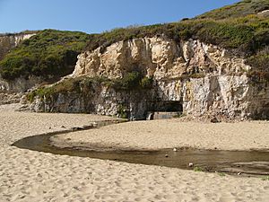 Liddell Creek tunnel