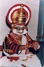 Mani Madhava Chakyar as Ravana