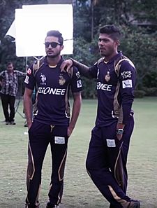 Manish Pandey, Umesh Yadav