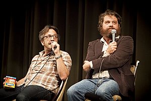 Marc Maron and Zach Galifianakis