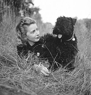 Margaret Wise Brown by Consuelo Kanaga Brooklyn Museum