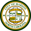 Official seal of Marion, North Carolina