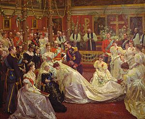 Marriage of Princess Maud