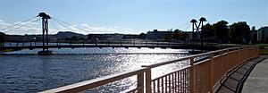 Matane bridge-panorama