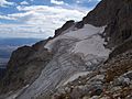 Middle Teton Glacier looking southeast