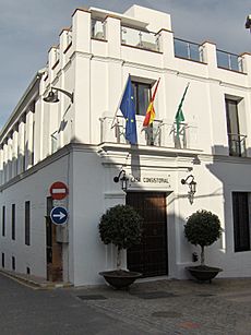 Monda town hall