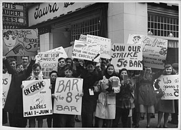 MontrealCandyBarStrike1947