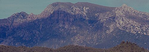 Mount Jukes from West