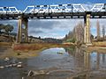 Murrumbidgee river tharwa bridge