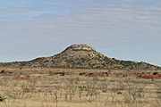 Mushaway Peak Borden County Texas 2010