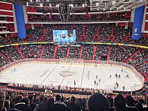 NHL Global Series 2019 Globen