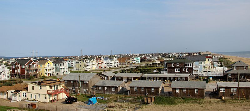 Nags Head, North Carolina beach houses