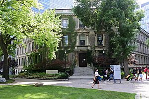 Naylor Building, University of Toronto, Canada