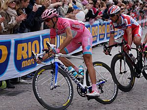 Nibali Maglia Rosa