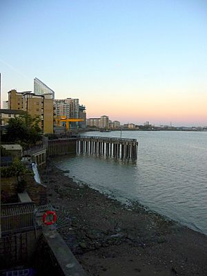 North Wharf, London