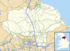 Northallerton is located in North Yorkshire