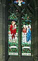 Northwest chancel window, Ullet Road church