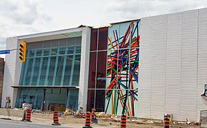 Oakwood Station Main Entrance