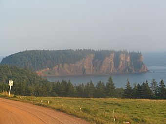 Partridge Island from West Bay