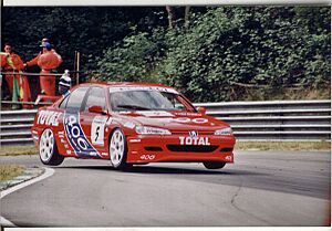 Patrick Watts BTCC 1996