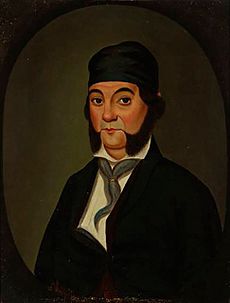 Portrait of Don Bernardo Yorba by an unknown artist