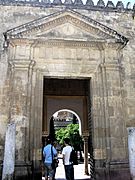 Puerta del Caño Gordo, Mezquita de Córdoba