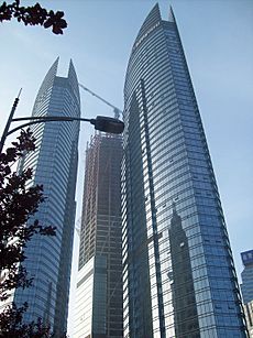 Qingdao skyscrapers