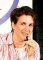 Rachel Maddow in Seattle cropped