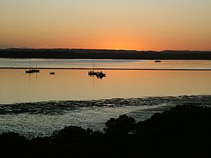 Redland Bay Passage at Sunrise