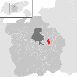 Location in the district