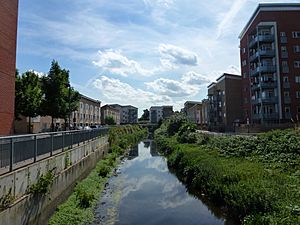 River Ravensbourne, Lewisham