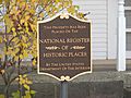 Robert E. Howard Museum Plaque